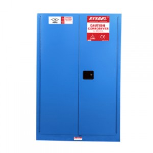 Tủ chứa dung môi gây ăn mòn 45 Gallon – 170 lít, cửa không tự đóng